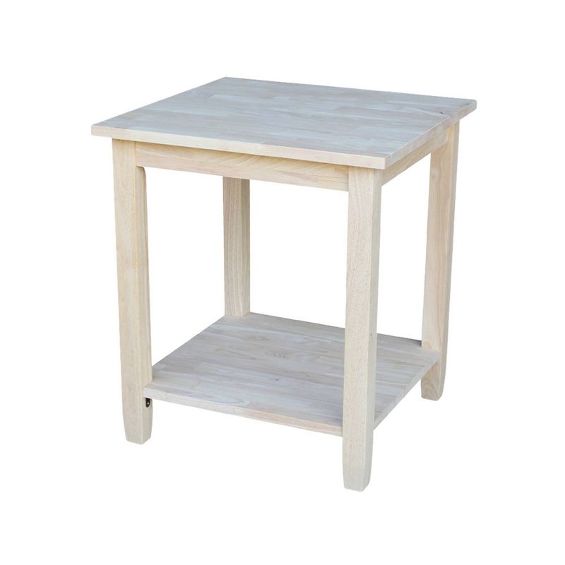 Solano End Table - International Concepts, 1 of 9