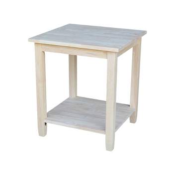 Solano End Table - International Concepts
