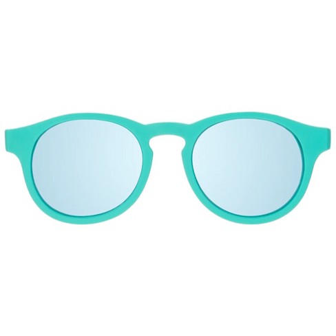Babiators Children's Keyhole Polarized Uv Sunglasses Bendable Flexible  Durable Shatterproof Baby Safe - Sunseeker Teal - Ages 6+ : Target