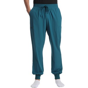 Just Love Men's Athletic Jogger Scrub Pants – Stretch, Comfort & Performance - 1 of 3