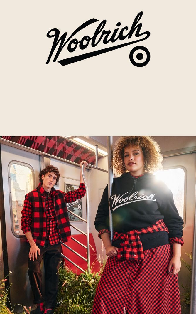 Woolrich for Target