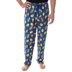 Sesame Street Men's Bert And Ernie Mad Bro? Sleep Lounge Pajama Pants - 1 of 4