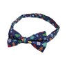 Jacob Alexander Men's Christmas Tree Décors Snowman Gingerbread Gifts Snowflakes Pre-Tied Adjustable Banded Bow Tie - 2 of 2