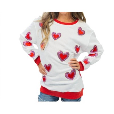 Girl Love Is In The Air Sweatshirt - Jane Marie