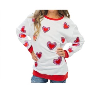 Girl Love Is In The Air Sweatshirt - Jane Marie - 1 of 1