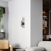 Livex Lighting Denmark 2 - Light Wall Light in  Black Chrome - 2 of 4