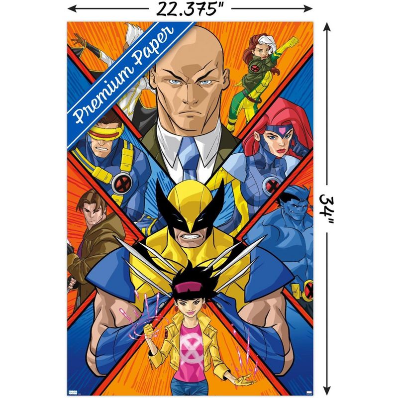 Trends International Marvel Comics - The X-Men - Iconic Unframed Wall Poster Prints, 3 of 7