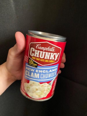 Chunky New England Clam Chowder Recipe