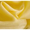 HLC.ME Semi Sheer Voile Light Filtering Transparent Window Curtain Grommet Panels - Set of 2 - 4 of 4