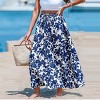Women's Floral Print Beach Maxi Skirt - Cupshe - 2 of 4