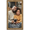 PosterPalooza | 16x32 Museum-Quality Picture Frame, UV Resistant Acrylic, Foam Board Backing, Available in 4 Finishes - 2 of 4