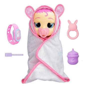 Cry Babies Goodnight Dreamy - Sleepy Time Baby Doll with LED Lights, for  Girls and Boys Ages 18M and Up, Multicolor
