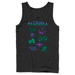 Men's Avatar The World of Pandora Tank Top - 1 of 4