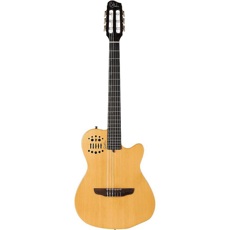 Godin ACS-SA Slim Nylon-String Cedar Top Acoustic-Electric Guitar, 2 of 3