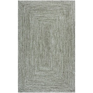 Braided BRA260  Machine Washable UV Resistant Stain Resistant Non-Shedding Hand Woven Indoor/Outdoor Rugs - Safavieh - 1 of 4