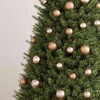 Christmas Ball Set Set of 61 Various Rose Gold Finishes - 4 of 4