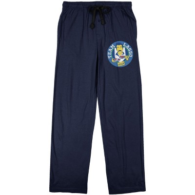 Ted Lasso Believe Badge Men's Navy Sleep Pajama Pants