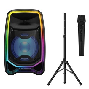Refurbished: ION Total PA Freedom High-Power Speaker System With Wireless Microphone - Manufacturer Refurbished - 1 of 4