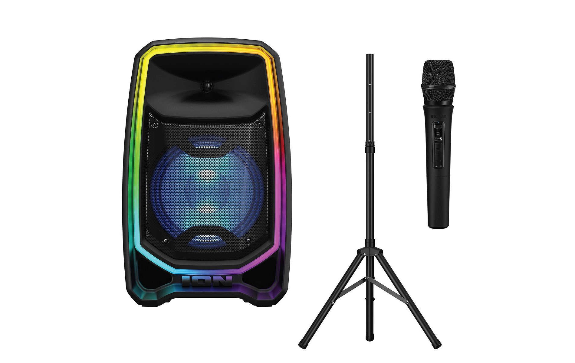 ION Total PA Freedom High-Power Speaker System With Wireless Microphone