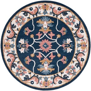 Blossom BLM176 Hand Tufted Area Rug  - Safavieh - 1 of 3