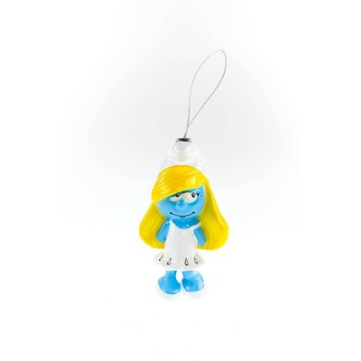 Smurfs Smurfette Decoupage Christmas Tree Ornament