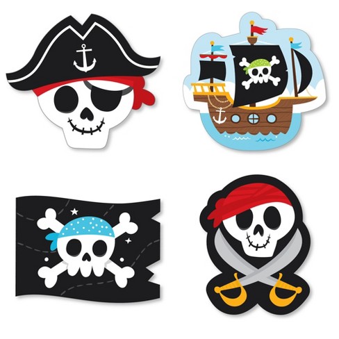 Ahoy Pirates Valentine's DIY Kids Crafts Box, the Kids Craft DIY