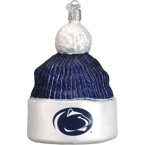 Old World Christmas Glass Blown Christmas Ornament, Penn State Beani (With OWC Gift Box) - 1 of 3