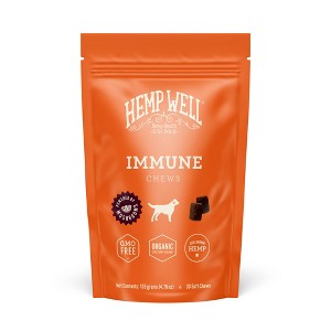 Hemp Well Dog Soft Chews: Immune Support with Functional Mushrooms and Hemp - 1 of 3