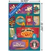 Trends International Disney Monsters at Work - Grid Unframed Wall Poster Prints - 3 of 4