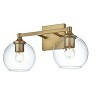 Elegant Lighting Eero 16 inch Wall Sconce in Satin Gold - 3 of 4