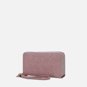 MKF Collection Lisbette Embossed M Signature Wallet Bag by Mia K - 1 of 4