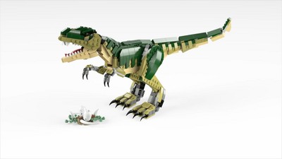 Lego Creator 3in1 T. Rex Dinosaur Toy For Kids Animal Toy 31151 Target