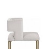 Brassex Set of 2 Anthony Counter Height Barstools - 3 of 4