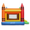 Cloud 9 Crayon Bounce House - Inflatable Bouncer with Blower - image 3 of 4