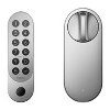 Aqara® Smart Lock U200 Deadbolt Kit with Built-in Fingerprint Reader and Keypad (Silver) - 2 of 4