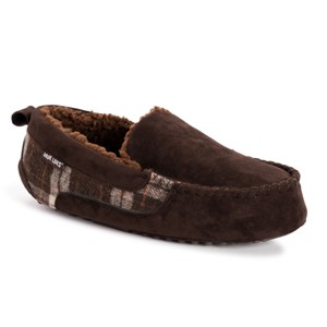MUK LUKS Men's Emmett Moccasin Slippers - 1 of 4