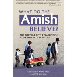 What Do the Amish Believe? - by  Aneko Press & Map Ministry (Paperback) - 1 of 1
