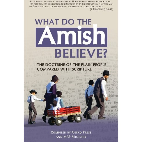 What Do The Amish Believe? - By Aneko Press & Map Ministry (paperback) :  Target