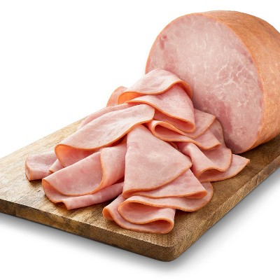 Sliced Honey Ham - 0.5lbs - Market Pantry™