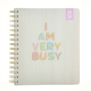 Gartner Studios Weekly/Monthly Planner 7"x8.25" Spiral I Am Very Busy - 1 of 4