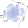 JDICTION Sea Turtle & Large Animal Silicone Resin Molds - DIY Epoxy Casting for Wall Hanging, Valentine Gifts & Home Decor - 2 of 4