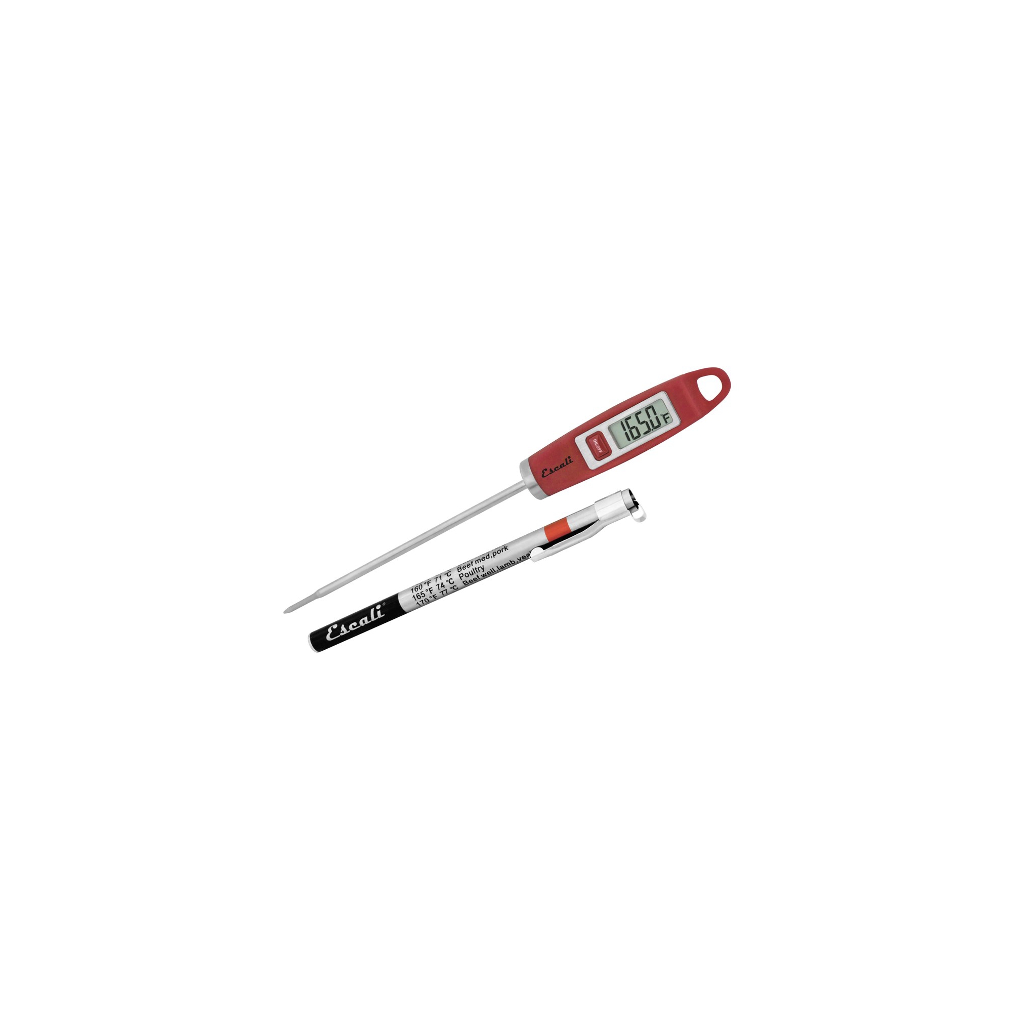Gourmet Digital Thermometer - Red