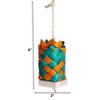 A&E Cage Company Happy Beaks Treasure Chest Bird Interactive Toy - 3 of 3