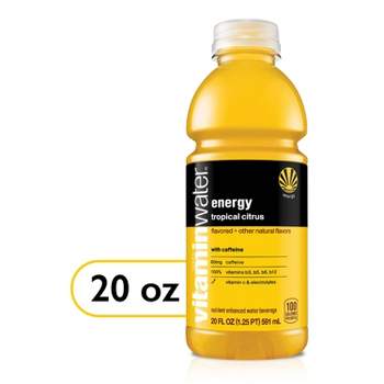 vitaminwater energy tropical citrus - 20 fl oz Bottle