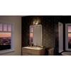 Urban Ambiance Luxury Traditional Bath Light 7.625''H x 13.875''W,  Brushed Nickel Finish,  Esperance Collection, UHP4141 - 2 of 4
