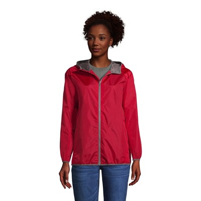 Lands' End Unisex Full Zip Windbreaker Jacket