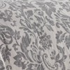 Gray Damask Tanner Reversible Comforter Set (queen) - Marble Hill : Target