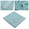 Unique Bargains Bathroom Shower Classic Soft Absorbent Cotton Bath Towel 59.06"x28.35" 1 Pc - 3 of 4