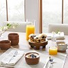 Round Footed Wood Serving Stand - Hearth & Hand™ with Magnolia - 2 of 4