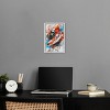 Notoriart Colorful Splatter Sneaker Wall Art Framed - 2 of 4
